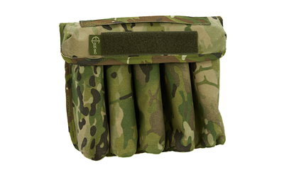 Cole-TAC CD103 Can Caddy, 500D Nylon, Multicam, 5 Slots, 9.25"x10.5"x2.5" - View 2