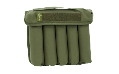 Cole-TAC CD105 Can Caddy, 500D Nylon, Ranger Green, 5 Slots, 9.25"x10.5"x2.5" - View 2