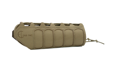 Cole-TAC HG102 SD Handguard Wrap 6.5" Matte Coyote Brown AR Style - View 2