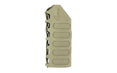 Cole-tac HG205 SD Handguard Wrap W/ Slots Ranger Green Squadron 6.5" Long - View 2