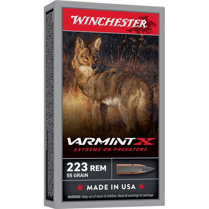 Winchester X223PXP Varmint X 223Rem 55gr Extreme Point Ammo 20/Box - View 2
