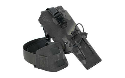 Cole-tac VW115 Varmint Wrangler Pistol Holder Multi-Cam Black Right Hand - View 2