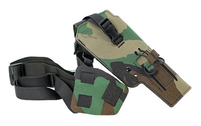 Cole-tac VW116 Varmint Wrangler Pistol Holder M81 Woodland Right Hand - View 2