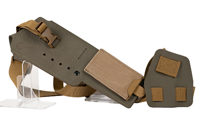 Cole-tac VWX105 Varmint Wrangler XL Pistol Holder Chest Ranger Green Right Hand - View 2