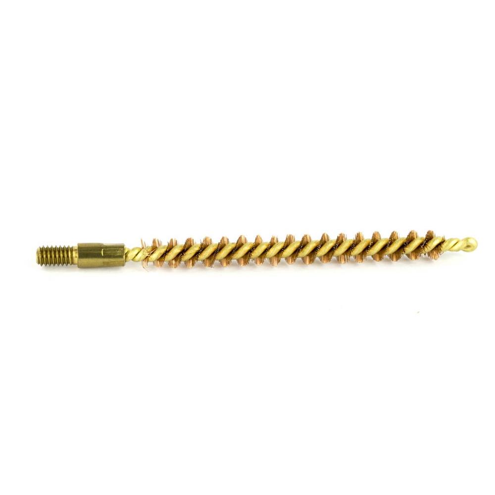 Pro-Shot 22R Bore Brush .22 Cal Rimfire #8-32 Thread Bronze Bristles... - View 2