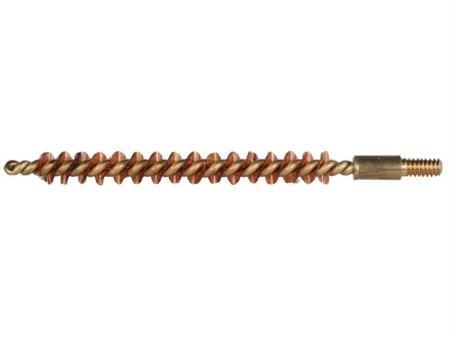 Pro-Shot 6R Bore Brush .243 Cal 6mm Bronze Bristles Brass Core 8-32 Thread - View 2