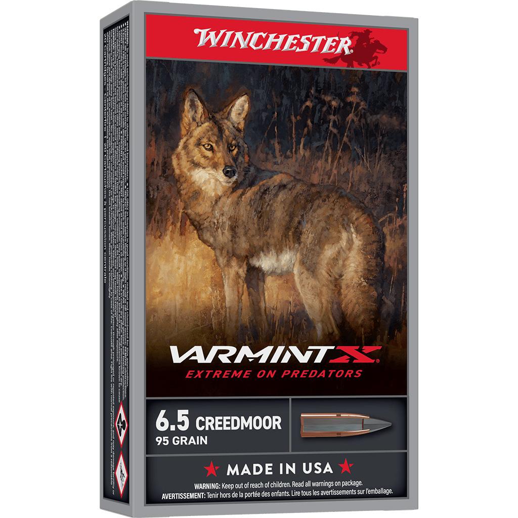Winchester AX65PXP Varmint XP 6.5CM 95GR Extreme Point 20Rd - View 2