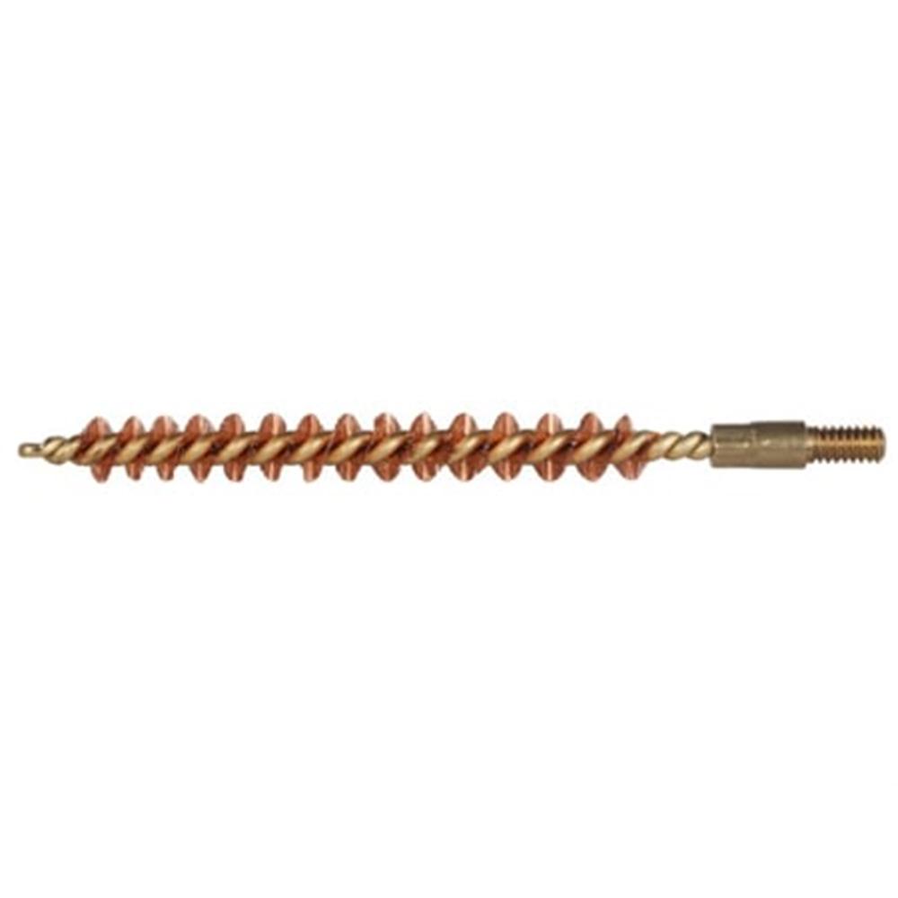 Pro-Shot Benchrest Brass Core/Bronze Bristle Rifle Bore Brush (8/32 Thread) .25 cal - View 2