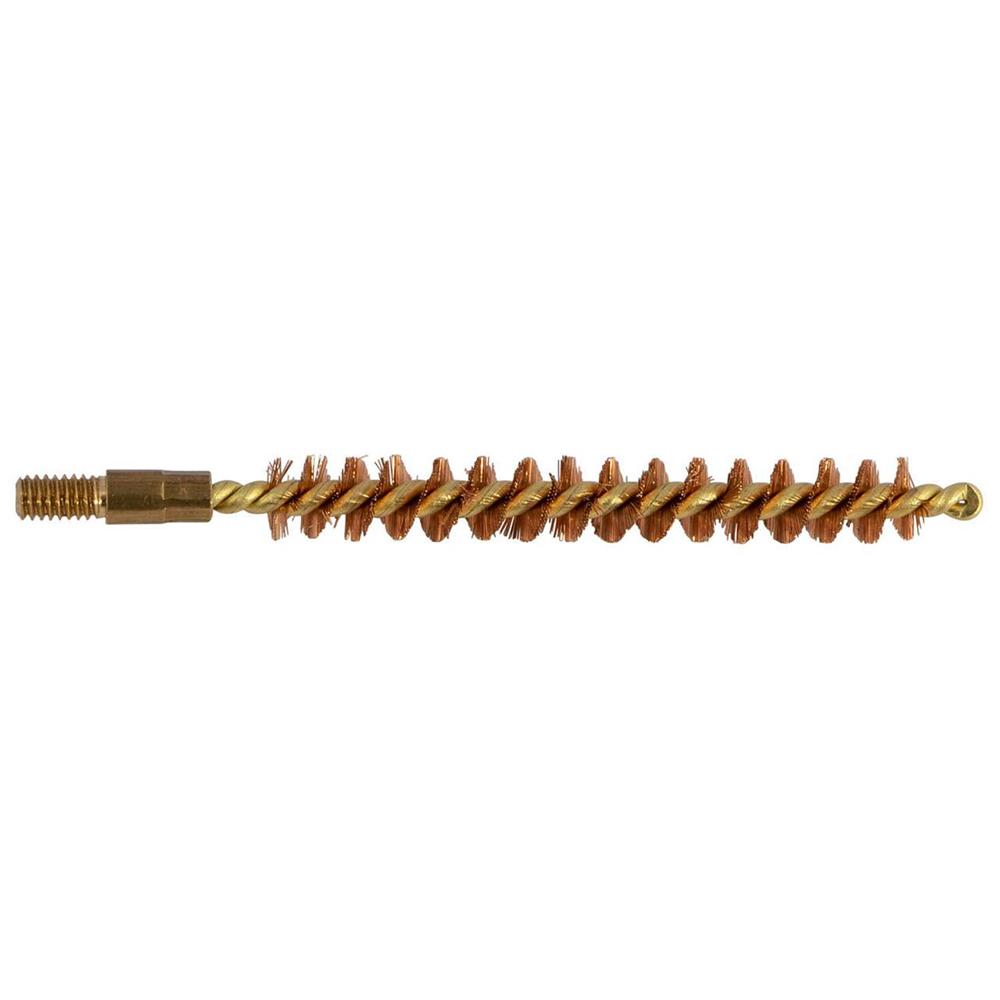 Pro-Shot Benchrest Brass Core/Bronze Bristle Rifle Bore Brush (8/32 Thread) .27 cal - View 2
