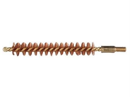 Pro-Shot Benchrest Brass Core/Bronze Bristle Rifle Bore Brush (8/32 Thread) .35 cal - View 2