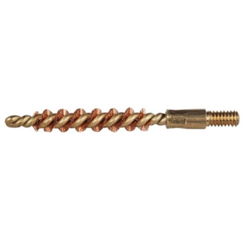 Pro-Shot 22P Bore Brush .22 CAL Rimfire #8-32 Thread Bronze Bristles Brass - View 2