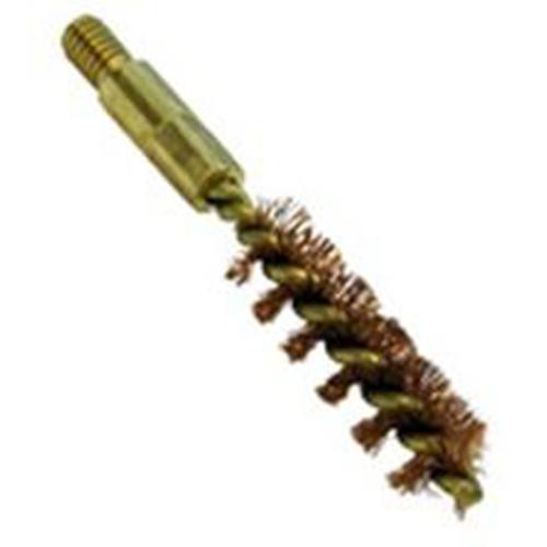 Pro-Shot Benchrest Brass Core/Bronze Bristle Pistol Bore Brush (5/40 Thread) .25 cal - View 2