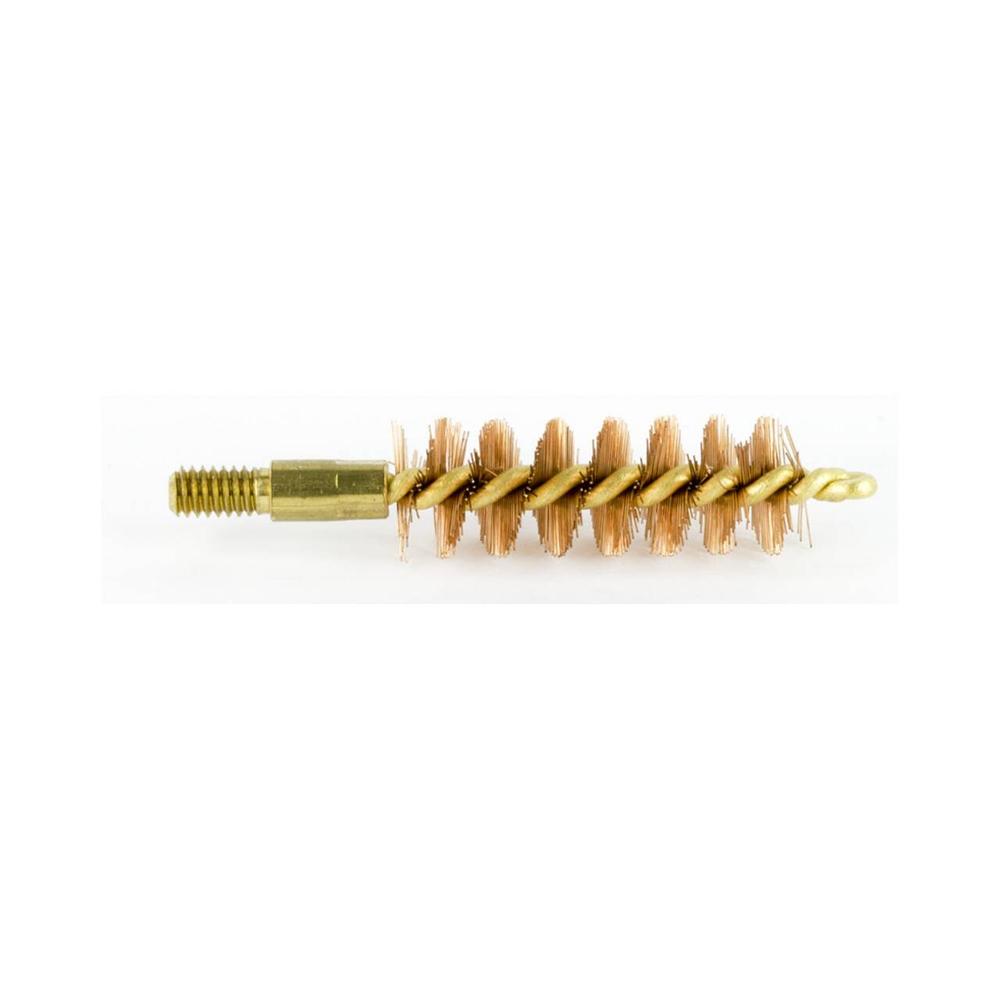 Pro-Shot Benchrest Brass Core/Bronze Bristle Pistol Bore Brush (8/32 Thread) - 10mm - View 2