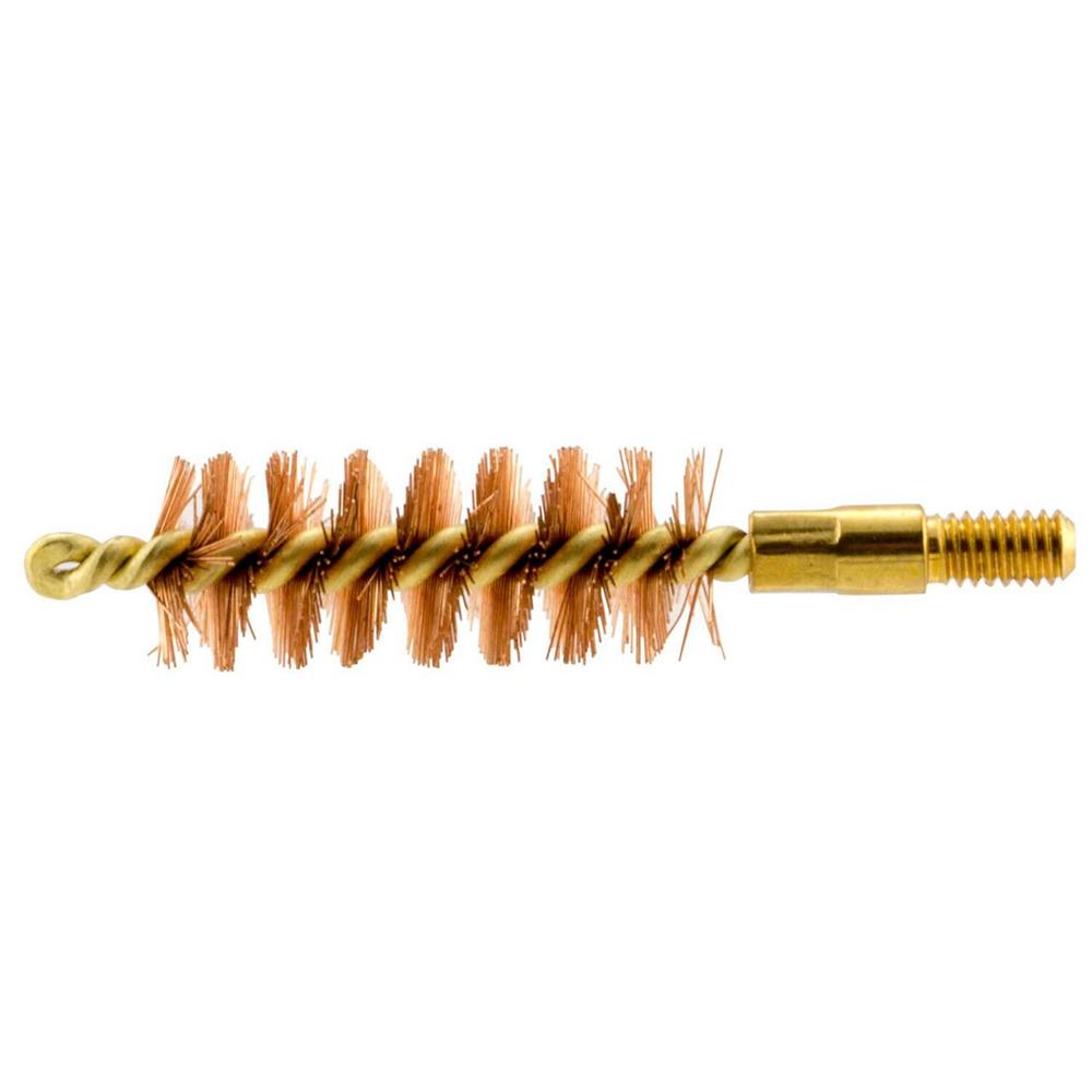 Pro-Shot Benchrest Quality Brass Core/Bronze Bristle Pistol Bore Brush (8/32 Thread) .44 cal - View 2