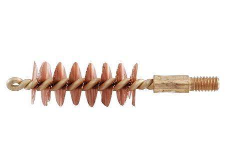 Pro-Shot Benchrest Brass Core/Bronze Bristle Pistol Bore Brush (8/32 Thread) .45 cal - View 2
