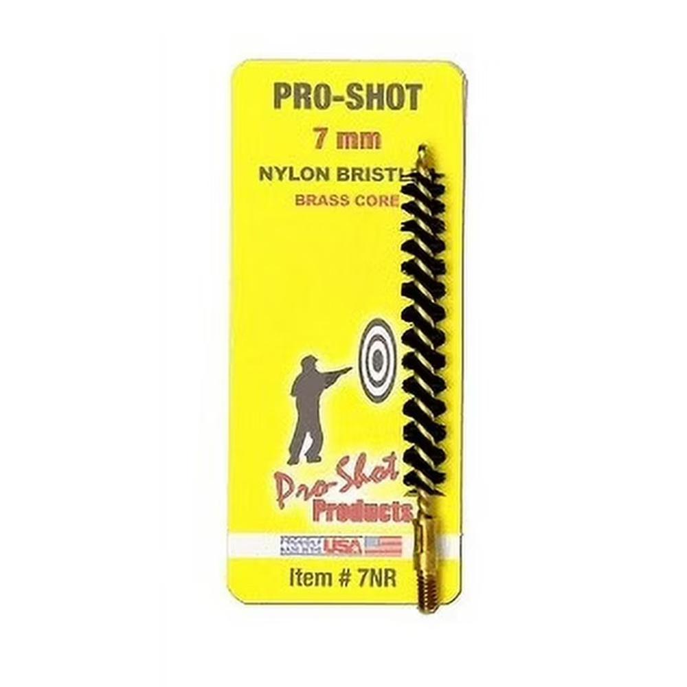 Pro-Shot 7mm Nylon Rifle Bore Brush Brass Core 7NR - View 2