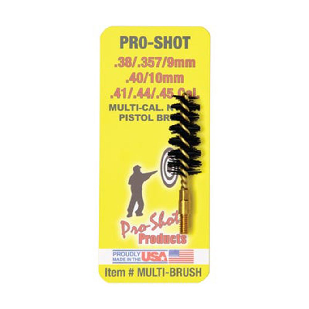 Pro-Shot Bore Brush Pistol .38-.45 Caliber Nylon MULTIBRUSH - View 2