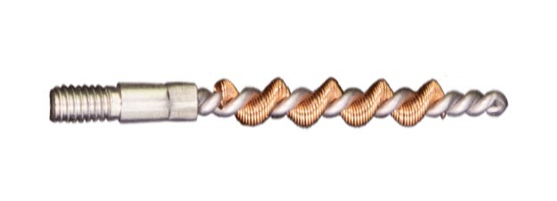 Pro-Shot 22PTO Tornado Bore Brush .22 Cal Pistol #8-32 Thread Brass Spiral Wound Loop - View 2