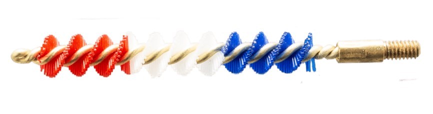 Pro-Shot PSR30 Patriot Series Bore Brush .30/ .308/ .300 Blackout/ 7.62mm Cal Rifle #8-32 Thread Nylon Bristles Brass Core - View 2