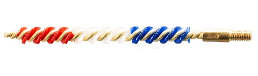 Pro-Shot PSR22 Bore Brush .22 Caliber Nylon Brass Core 8-32 Thread - View 2