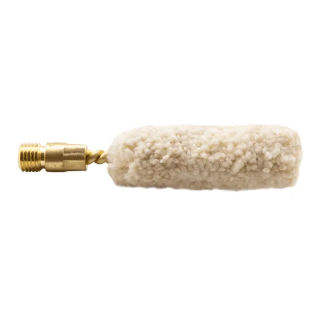 Pro-Shot MP20 20/28 Gauge Shotgun Bore Mop - Brass Core, 100% Cotton, 1.75" Long - View 2