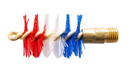 Pro-Shot PS12 Patriot 12 Gauge Shotgun Bore Brush - Nylon Bristles & Brass Core - View 2