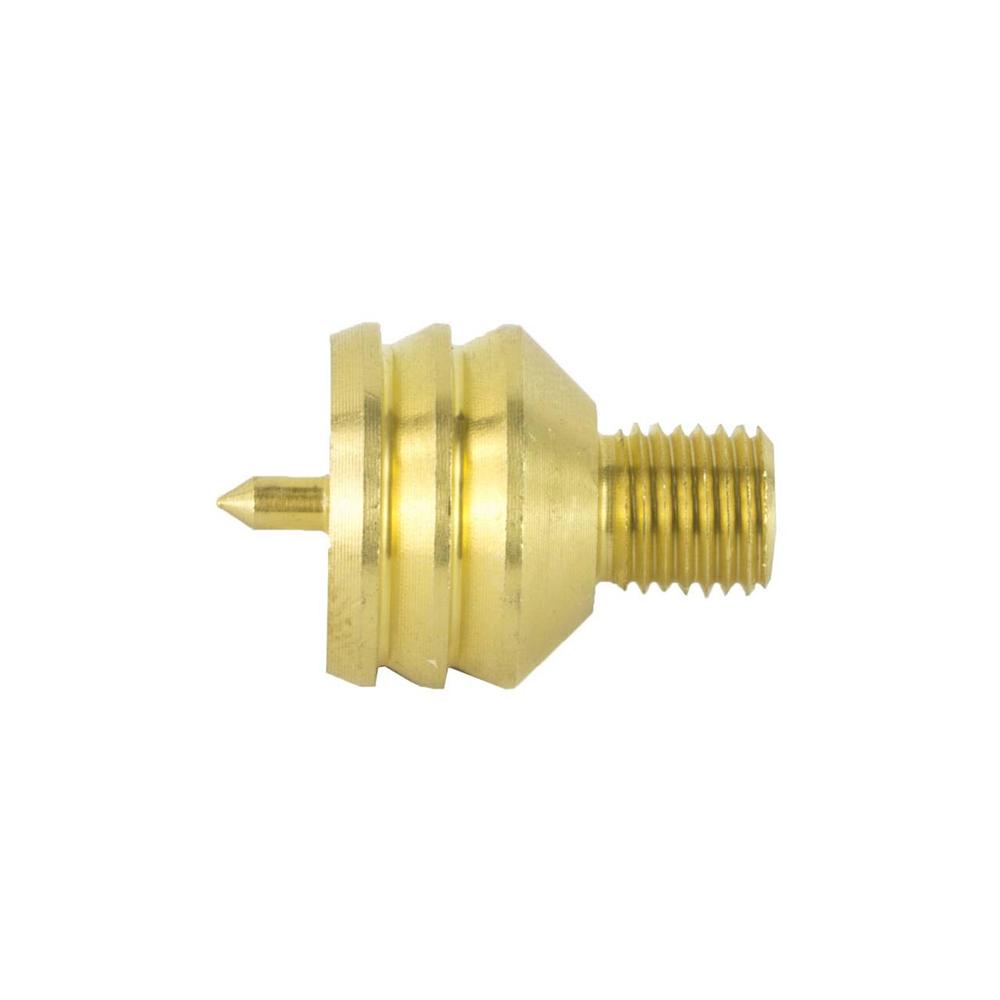 Pro-Shot Brass Spear Tip Shotgun Jag 12 Gauge 5/16-27 Thread - View 2