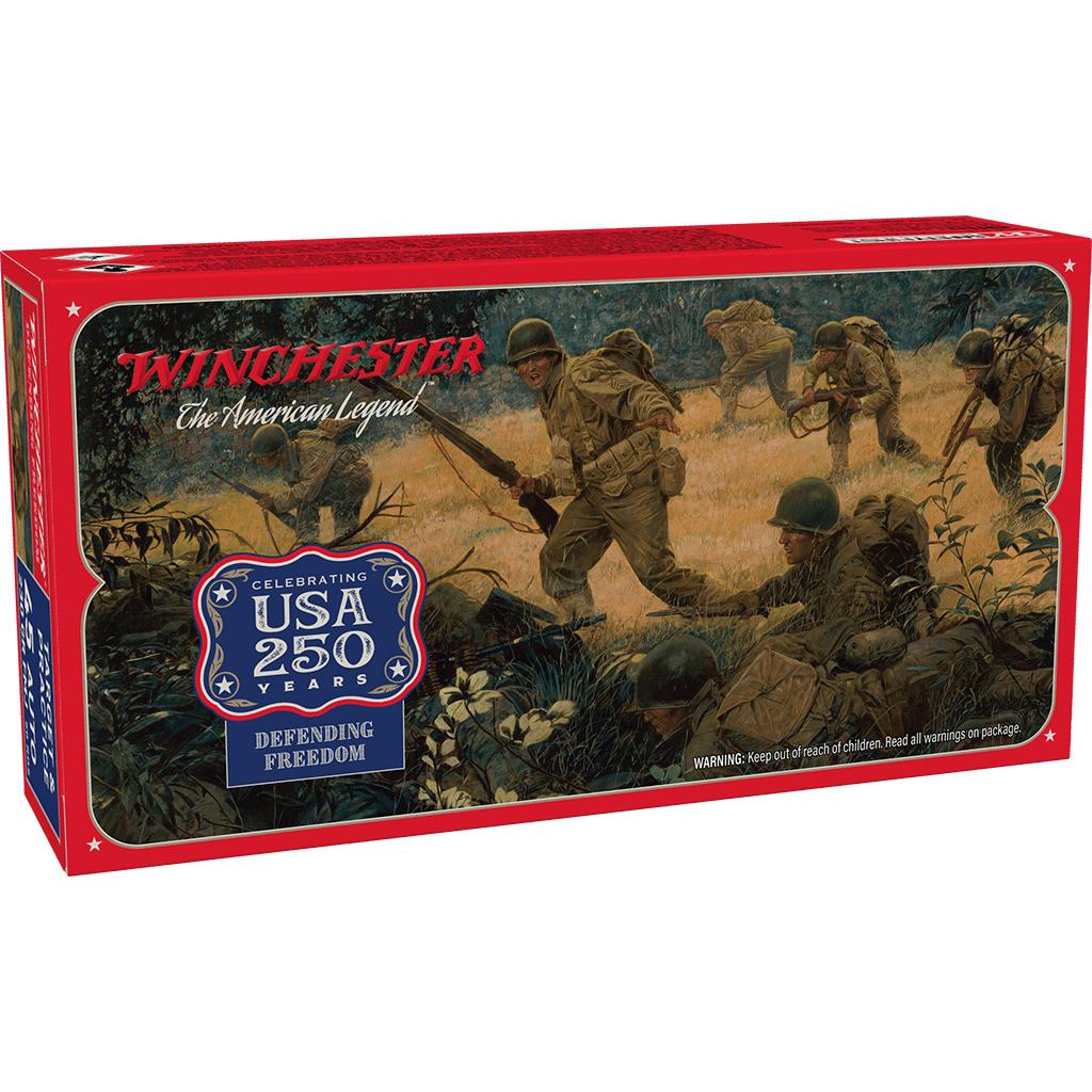 Winchester USA 45 ACP 230GR FMJ 250TH - View 2