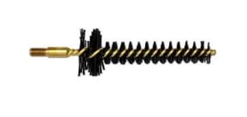 Pro-Shot 30NCH Chamber Brush Military Style .308/ 7.62mm Cal AR Platform #8-32 Thread Nylon Bristles Brass Core - View 2