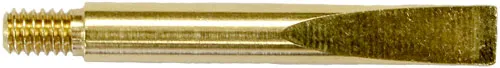 ProShot SMALL BRASS SCRAPER WITH 8-32 THREADS SCR-1 - View 2