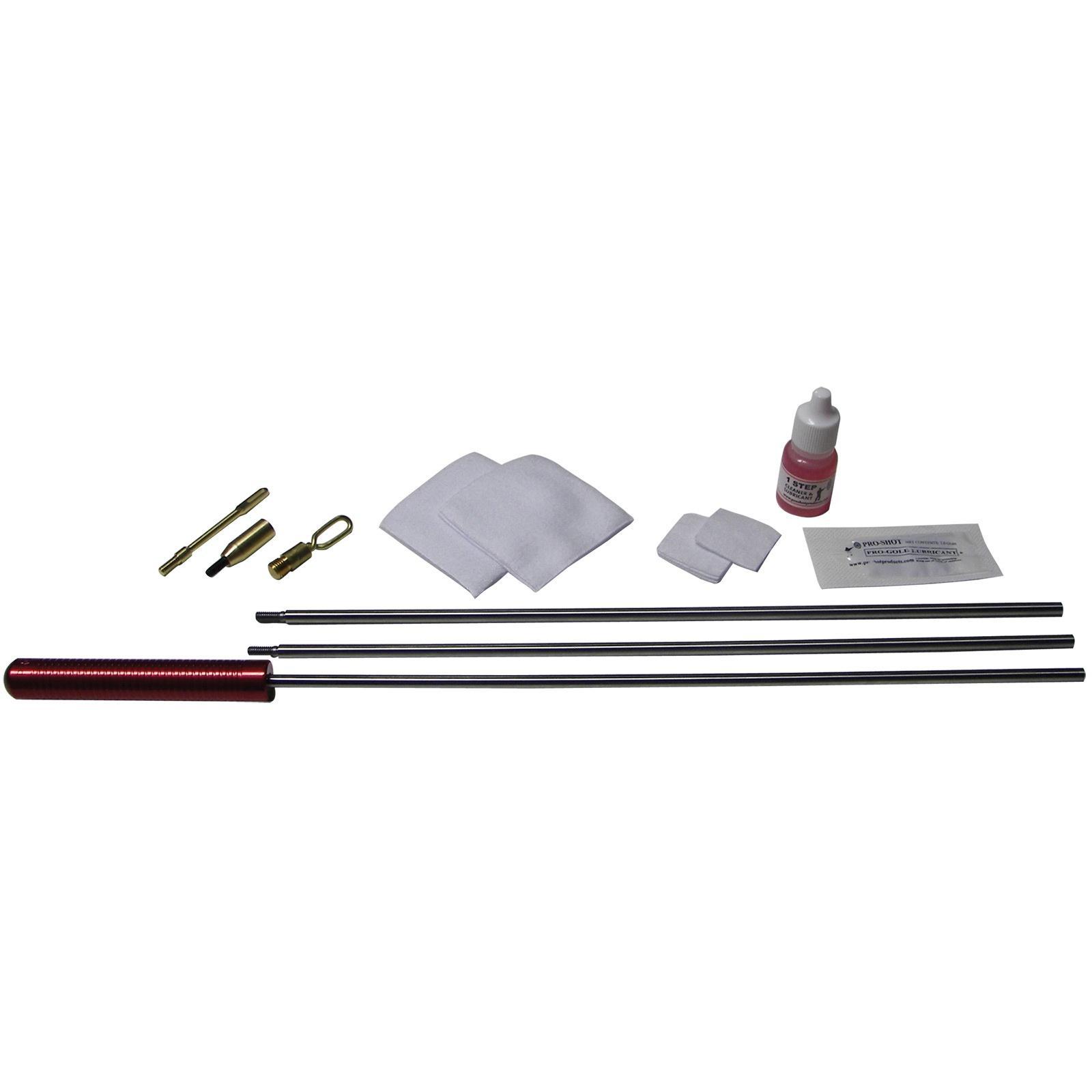 Pro-Shot UV22K36 Universal Cleaning Kit .22 Cal-12 Ga 36" Rod Set - View 2