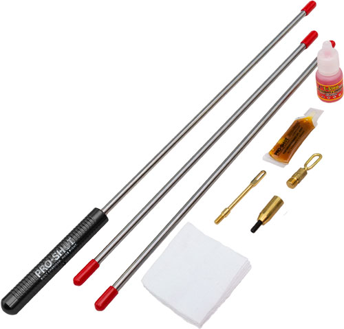 ProShot UV27K36 36" Rifle/Shotgun Cleaning Rod, 3-Piece, .270 Cal+ - View 2