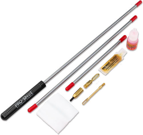 ProShot UV27K30 30" Rifle/Shotgun Cleaning Rod, 3-Piece, .270 Cal+ - View 2