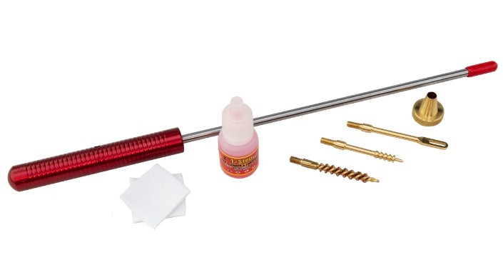 Pro-Shot C22 Competition .22 Cal Pistol Cleaning Kit 8" Stainless Rod - View 2