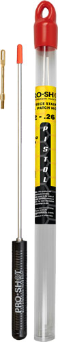 Pro-Shot 1PS82226 Micro-Polished .22 Cal Pistol Cleaning Rod 8" Stainless - View 2