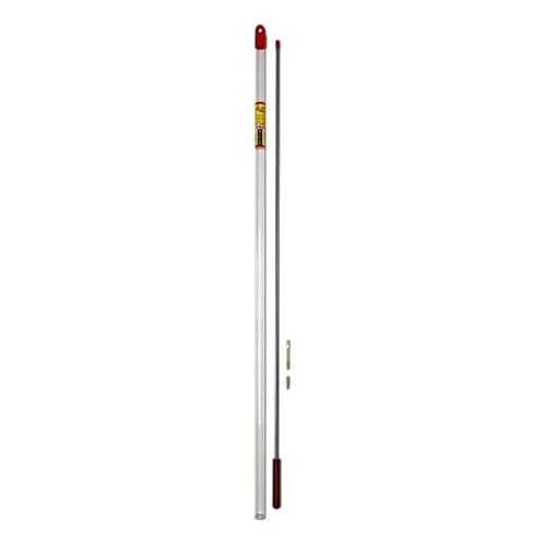 Pro-Shot 36" Stainless Micro-Polished Rifle Cleaning Rod .270+ Cal with Brass Patch Holder - View 2