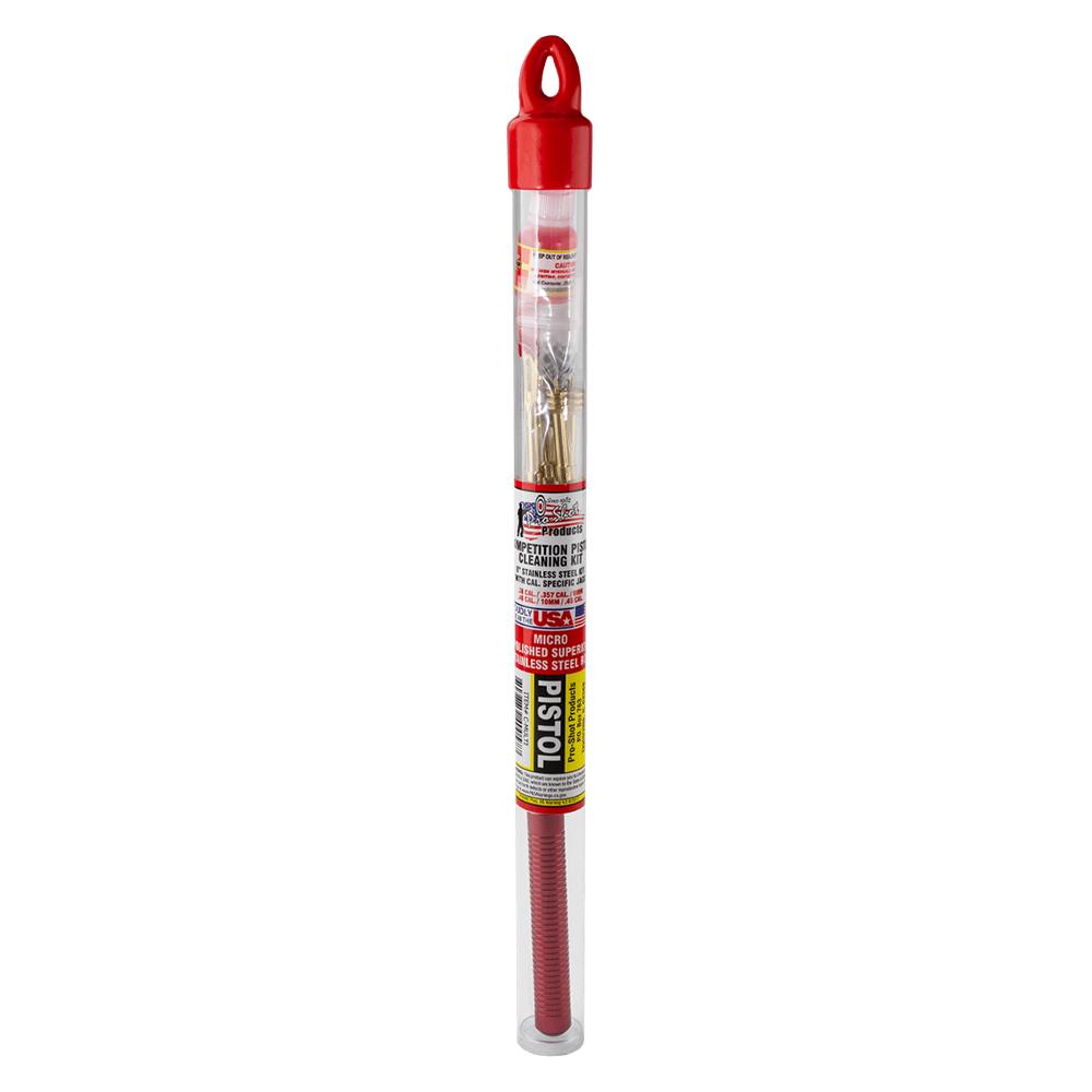 Pro-Shot CMULTI Competition Tube Kit .38-.45 Cal Pistol Cleaning Kit - View 2
