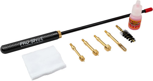 ProShot CRK-MULTI 8" Coated Pistol Kit .357/.38/9mm/.40/10mm/.45 Caliber - View 2