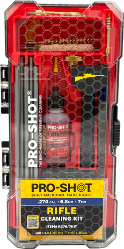 PRO-SHOT PRODUCTS 270 Cal/7mm Classic Rifle Box Cleaning Kit (R270/7KIT) - View 2