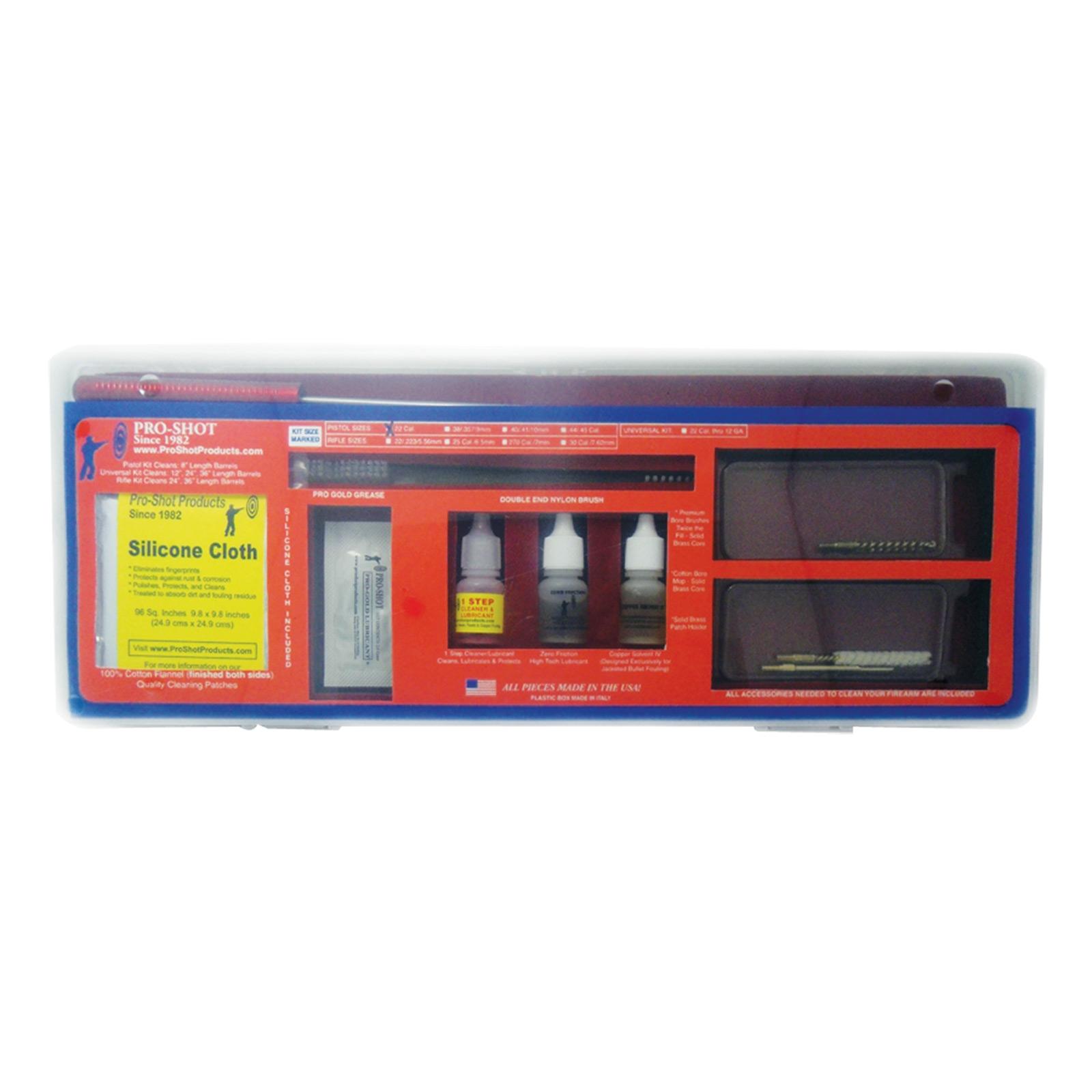 Pro-Shot S12KIT 12 Gauge Cleaning Kit, Aluminum Handle, 5-Piece Rod - View 2