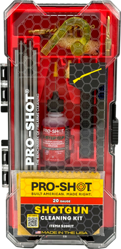 Pro-Shot S20KIT 20 Gauge Classic Box Cleaning Kit - View 2
