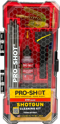 Pro-Shot S410KIT .410 Gauge Cleaning Kit Compact Design 10 Piece Set - View 2