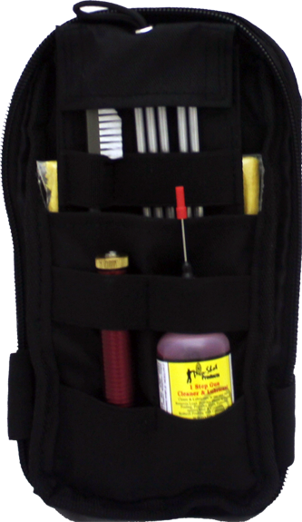 ProShot 223-TAC Stainless Rod Kit .223/5.56mm in Black Pouch - View 2