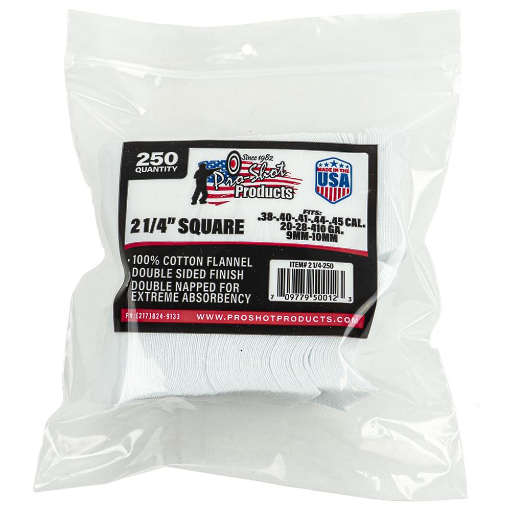 PRO-SHOT PRODUCTS Patches 38-45Cal/20-410 Ga 2.25" 250/Pack Bag (21/4-250) - View 2