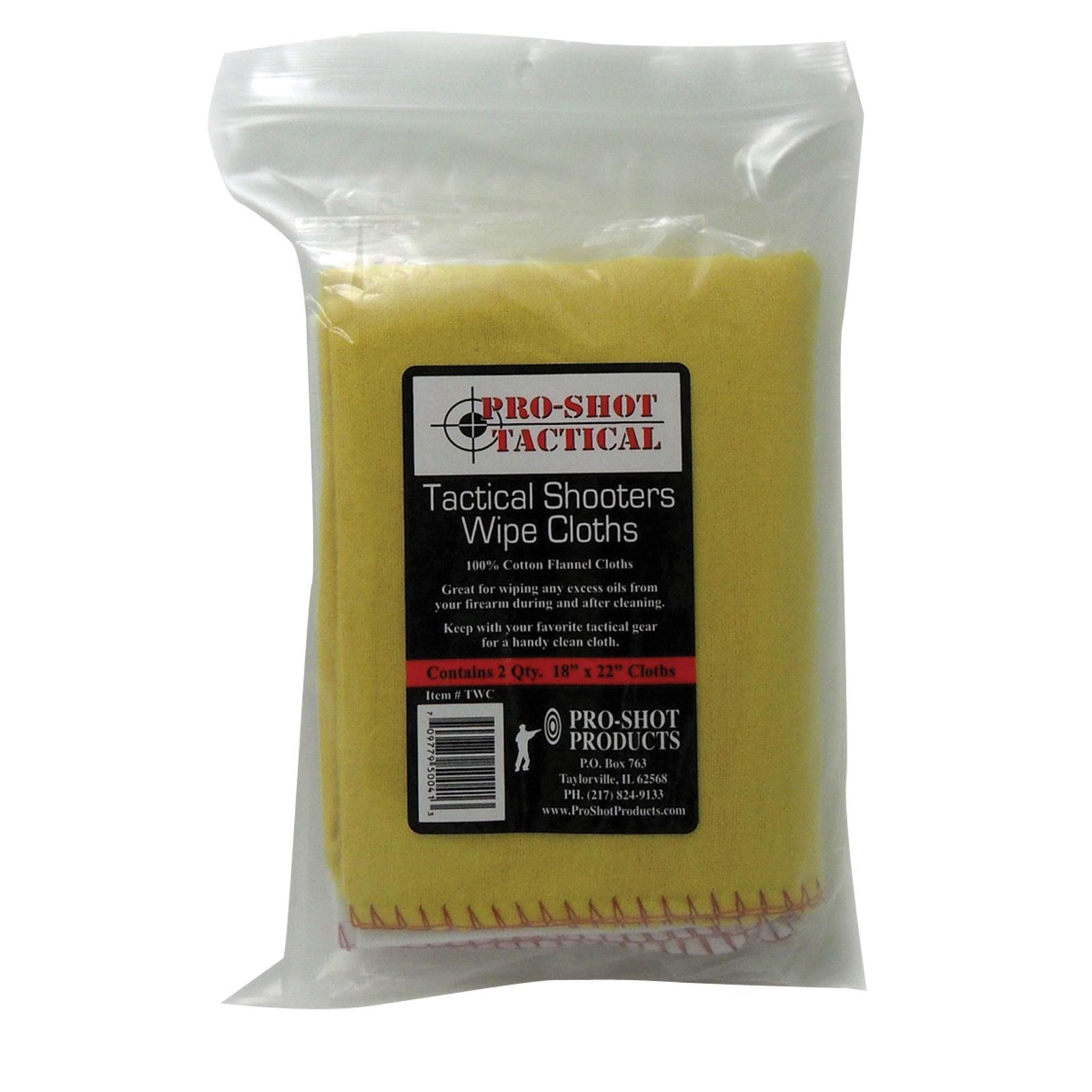 Pro-Shot Tactical Shooters Wipe Cloths - View 2