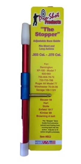 Pro-Shot BG3 Adjustable Bore Guide .303-.375 Caliber Cleaning Tool - View 2