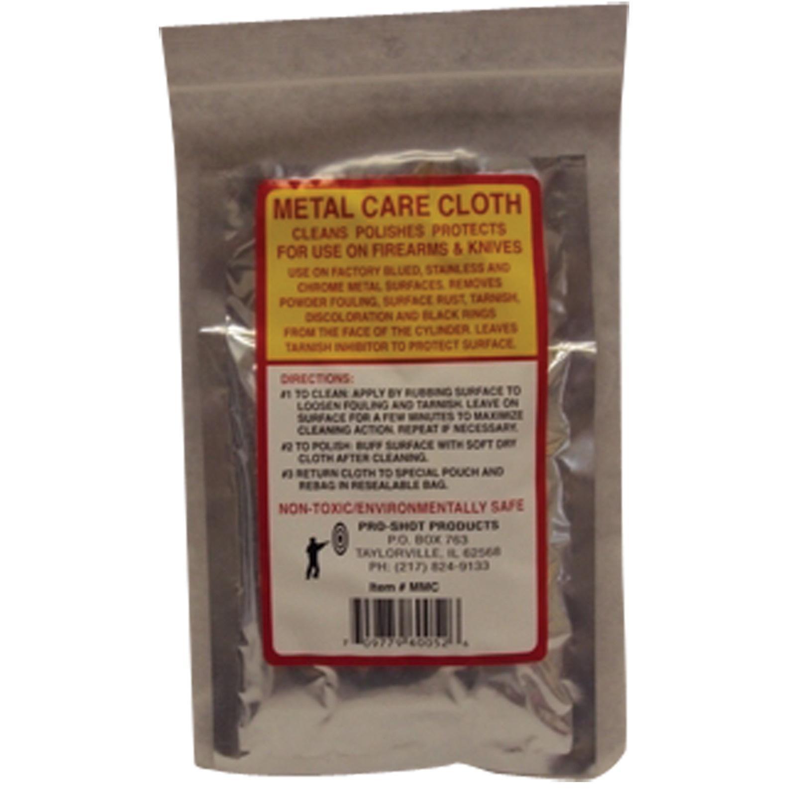 Pro-Shot MMC Metal Care Cleaning Cloth - View 2