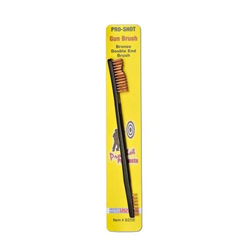 Pro-Shot Double End Gun Brush Bronze - View 2