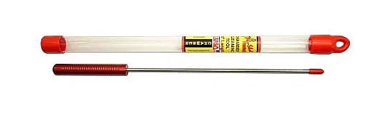 Pro-Shot CH2 10-Inch 20 Gauge Shotgun Chamber Cleaning Tool with Heavy Duty Brush - View 2