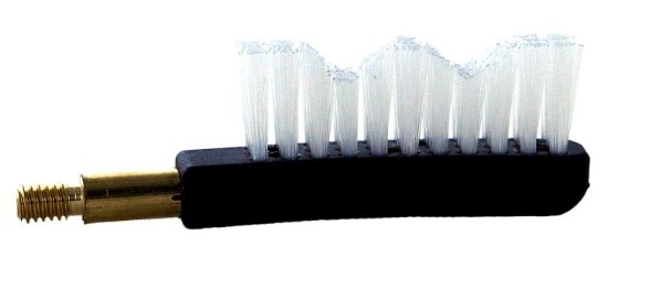Pro-Shot NGBE Gun Brush Multi-Caliber Universal #8-32 Thread Nylon Bristles - View 2